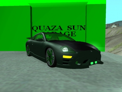 Mitsubishi Eclipse Quaza Sun